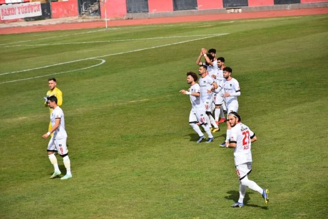 Tff 2. Lig: Van Spor Fk: 1 - Somaspor Fk: 0