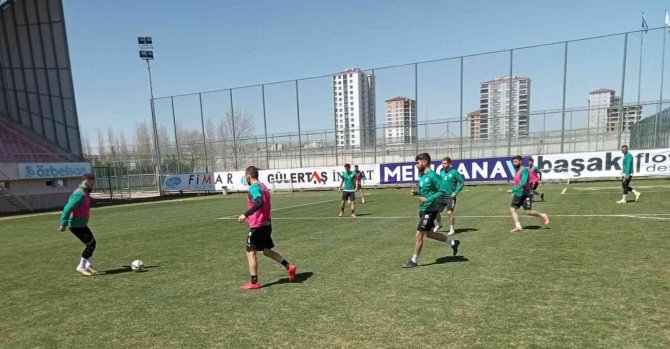 Sivas Belediyespor, Adıyaman Fk Maçına Hazır
