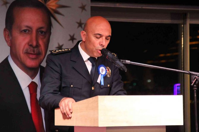 İ̇zmir Emniyeti, İftar Programında Bir Araya Geldi