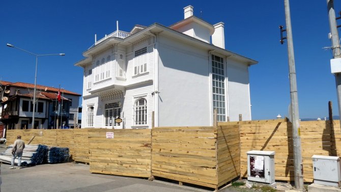 Mütareke Evi 100’üncü Yılına Hazırlanıyor