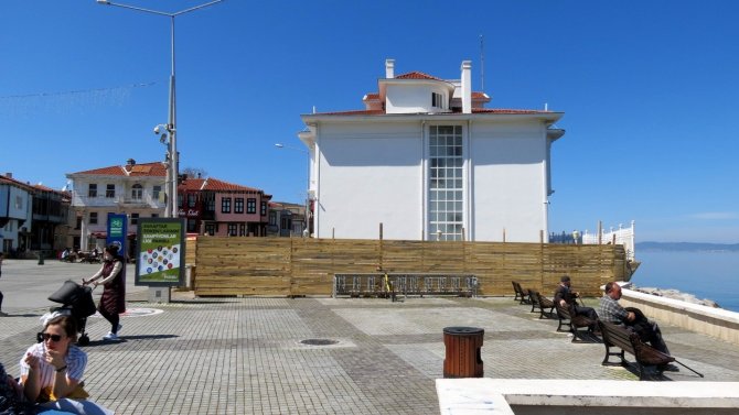 Mütareke Evi 100’üncü Yılına Hazırlanıyor