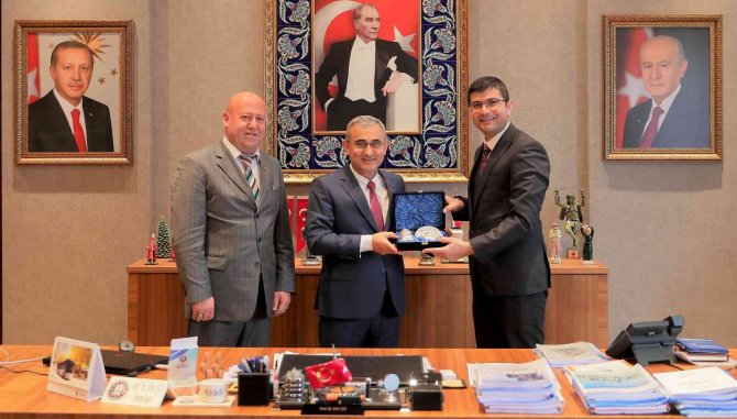 Başkan Işık: "Spora Ve Sporcuya Değer Veriyoruz"