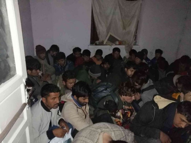 Van’da 50 Düzensiz Göçmen Yakalandı