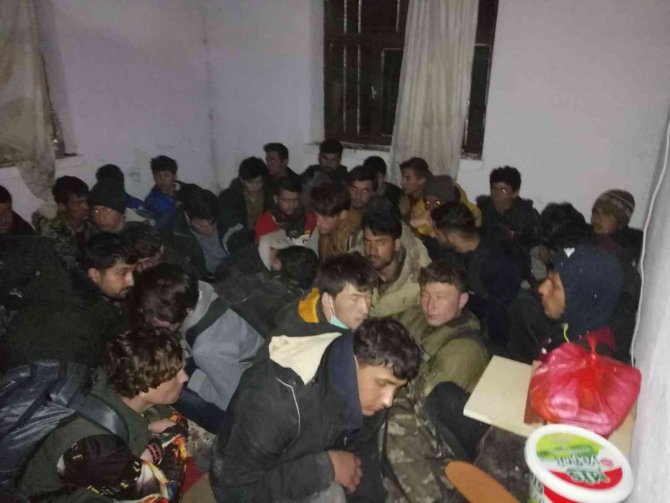 Van’da 50 Düzensiz Göçmen Yakalandı
