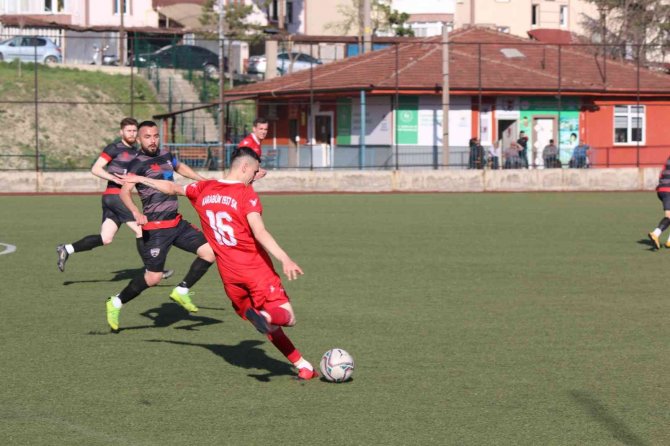 Karabük Cengiz Ünal 1.amatör Ligi’nde Play-off Heyecanı Devam Ediyor
