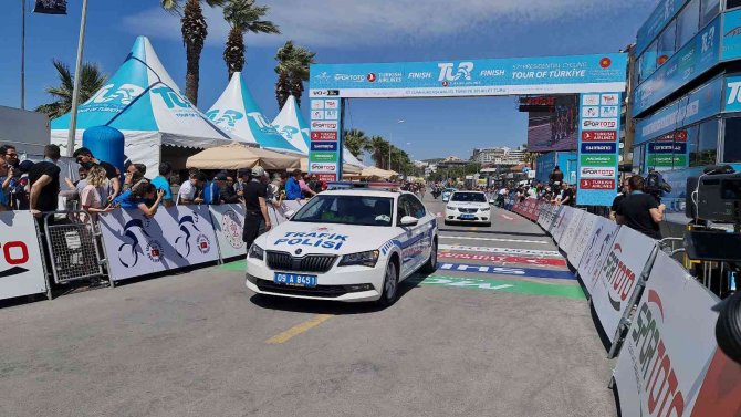 57. Cumhurbaşkanlığı Bisiklet Turu’nun İlk Etabını Calep Ewan Kazandı