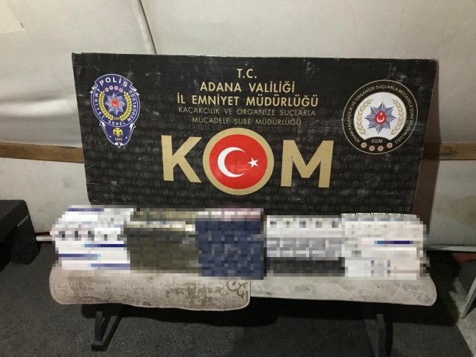 Adana’da 2 Bin 295 Litre Sahte İçki Ele Geçirildi
