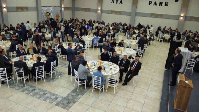 Ak Parti’den “2002’den 2022’ye Vefa” İftarı