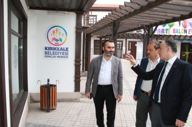 Ak Partili Öz: "Ak Parti’nin Hizmet Anlayışı Var"
