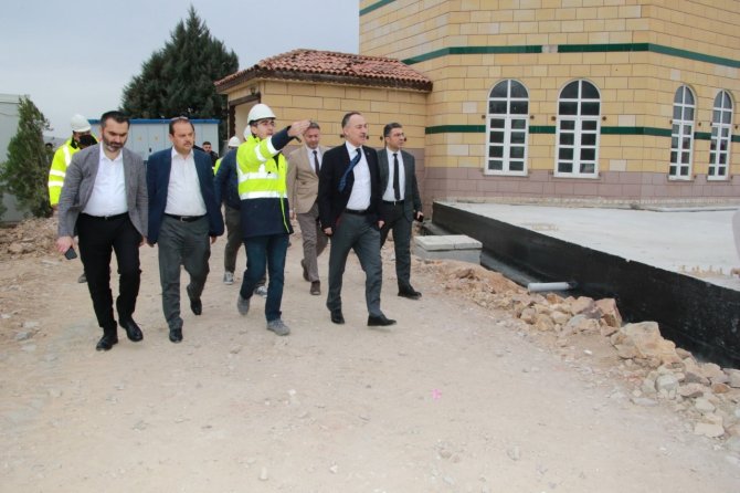 Ak Partili Öz: "Ak Parti’nin Hizmet Anlayışı Var"