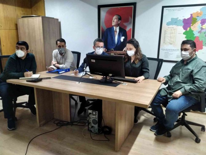 Aski̇’den Elmadağ Merkez Ve Hasanoğlan’a İçme Suyu Müjdesi