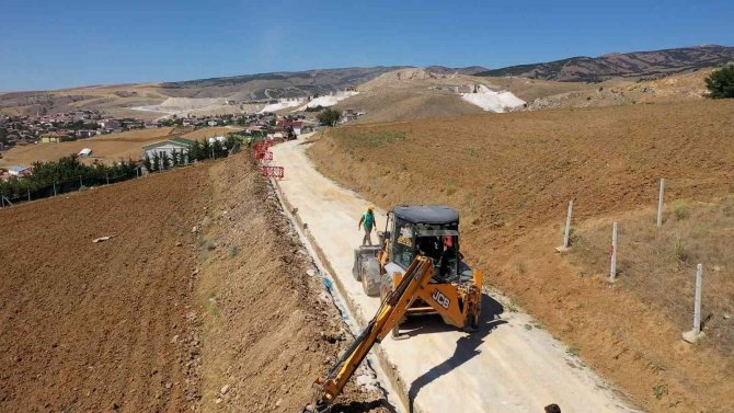 Aski̇’den Elmadağ Merkez Ve Hasanoğlan’a İçme Suyu Müjdesi