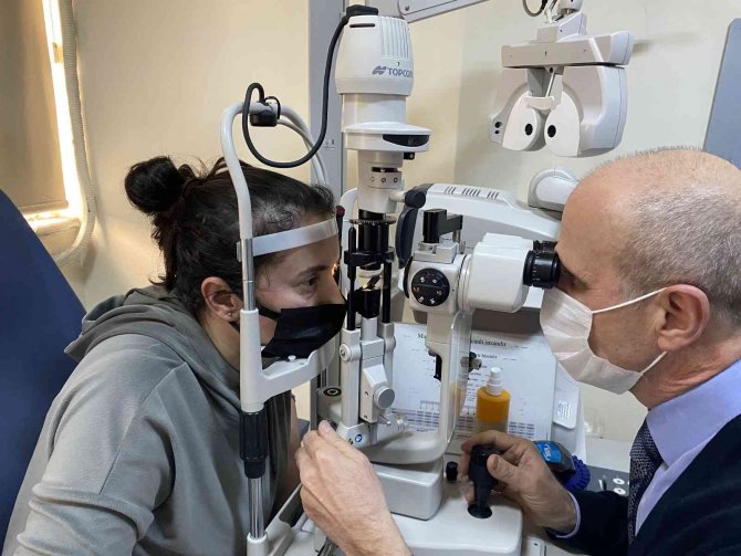 Tarihe Meydan Okuyan Beyoğlu Göz Hastanesi, Günde Bin 500’den Fazla Hastaya Şifa Oluyor