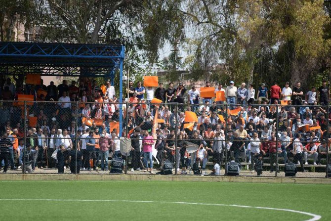 Bölgesel Amatör Lig Maçını 6 Bin Kişi İzledi
