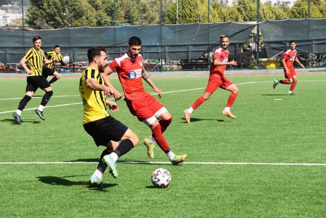 Aliağaspor Fk 4 -0 Manisaspor