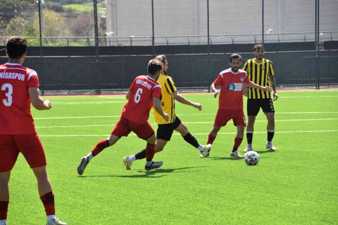 Aliağaspor Fk 4 -0 Manisaspor