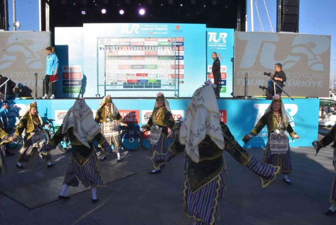57. Cumhurbaşkanlığı Türkiye Bisiklet Turu Başladı