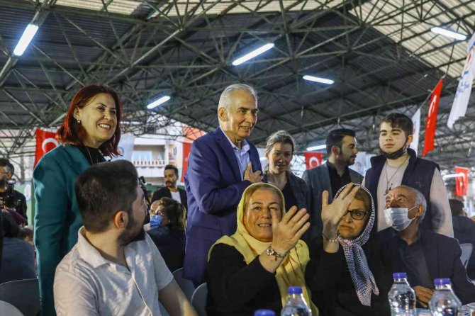 Denizli’de Gönül Sofrası Pelitlibağ’da Kuruldu
