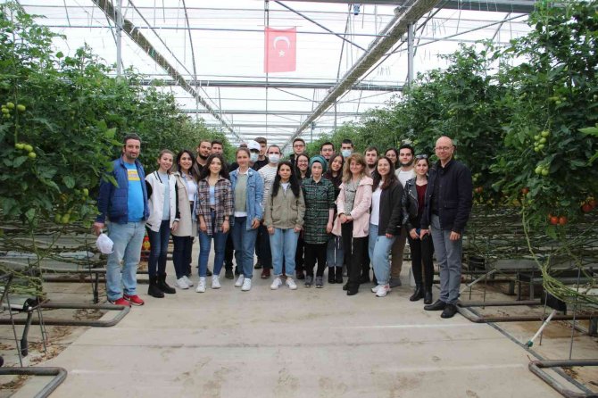 Üçüncü Kuşak Tarım Girişimcileri Tohumdan Çatala Sürdürülebilirliği Yerinde Öğrendi