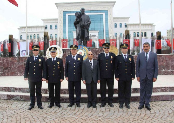 Elazığ’da Türk Polis Teşkilatı’nın 177. Kuruluş Yıl Dönümü Etkinlikleri