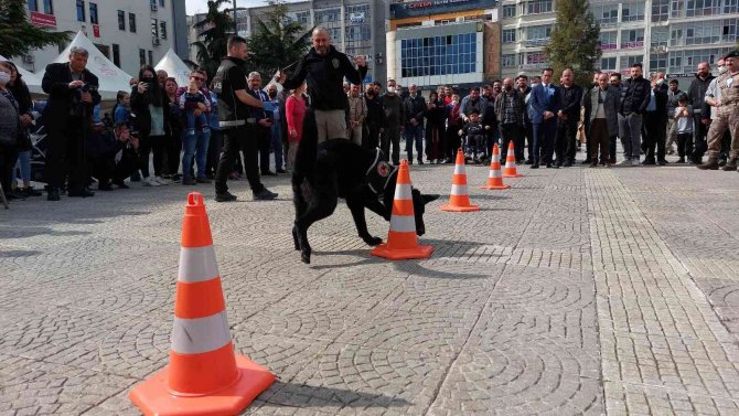 Samsun’da 10 Nisan Polis Bayramı Kutlamaları