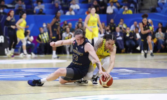 Fenerbahçe Safiport, Fıba Kadınlar Avrupa Ligi’nde İkinci Oldu