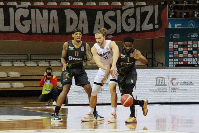 Ing Basketbol Süper Ligi: Gaziantep Basketbol: 89 - Aliağa Petkim: 85