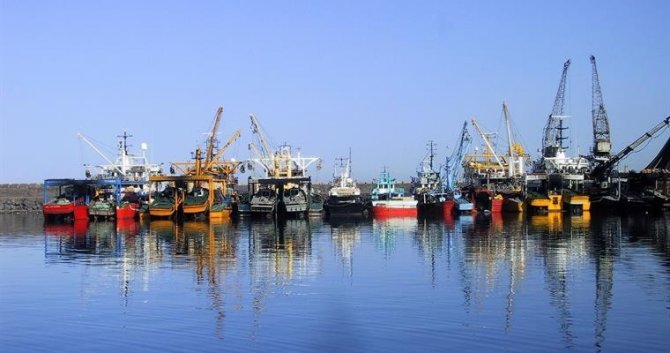 Giresun Sahillerinde Balık Sezonu Bitti