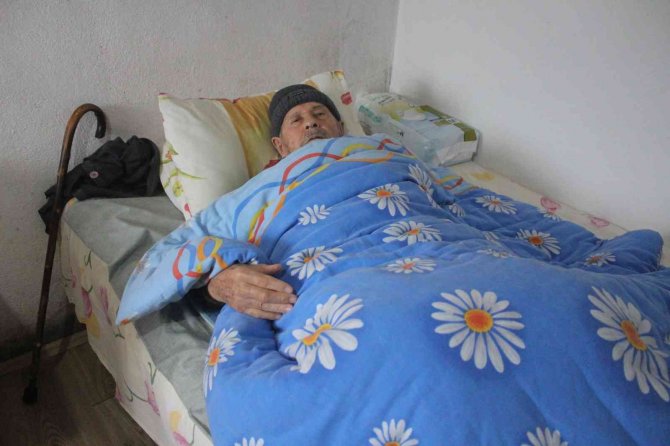 3 Erkek 6 Da Kız Evlat Babası Olan 92 Yaşındaki Kore Gazisi Devletten Yardım Bekliyor