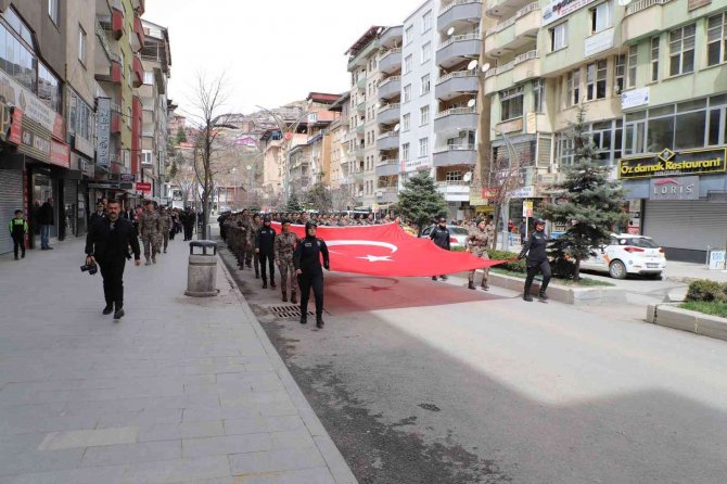 Hakkari’de Türk Polis Teşkilatının 177. Kuruluş Yıl Dönümü Törenlerle Kutlandı
