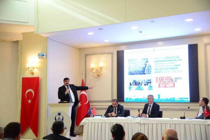 Kahramankazan Belediyesi’nin 2021 Yılı Bütçesi 20 Milyon Tl Fazla Verdi