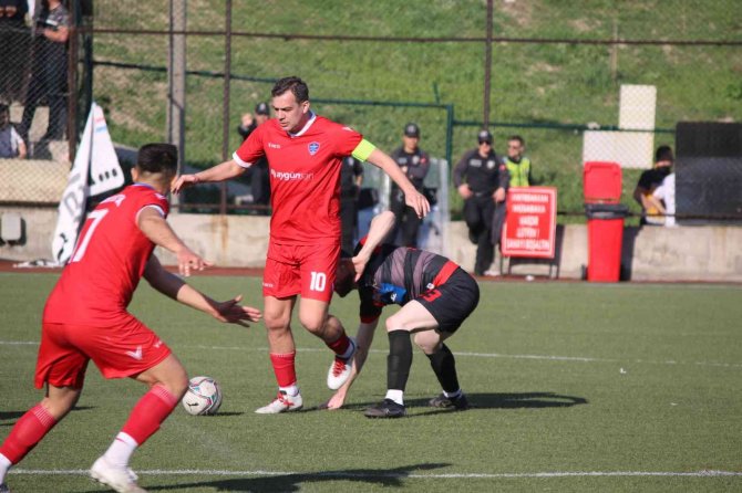Karabük Cengiz Ünal 1.amatör Ligi’nde Play-off Heyecanı Devam Ediyor