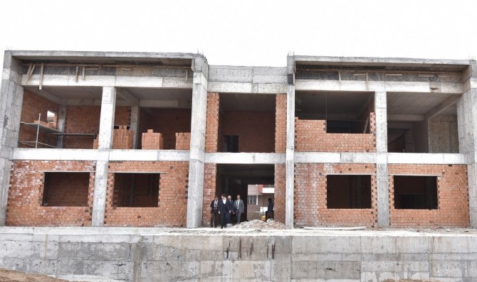 Karatay’ın Yeni Aşevi İnşaatı Devam Ediyor