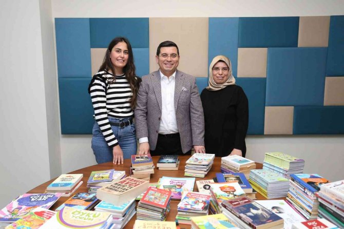 Nasreddin Hoca Kreşlerinden Kitap Bağışı