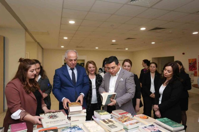 Nasreddin Hoca Kreşlerinden Kitap Bağışı