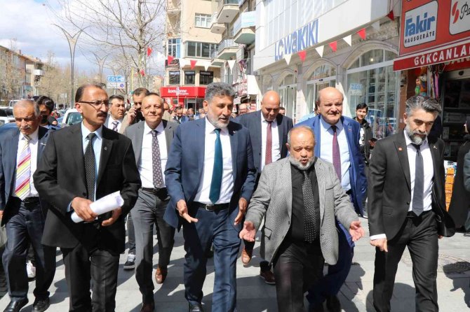 Milli Yol Partisi Genel Başkanı Çayır: "Muhsin’in Dava Arkadaşları ’Yanaşma’ Siyaset İstemiyor"