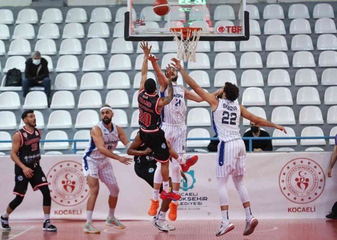 Türkiye Basketbol Ligi: Kocaeli Bşb Kağıtspor: 70 - Samsunspor: 76