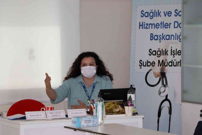 Büyükşehir Personeline Temel İlk Yardım Eğitimi