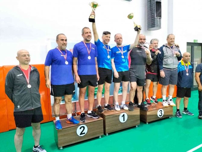 Köyceğiz Veteranlar Masa Tenisi Turnuvası Sona Erdi