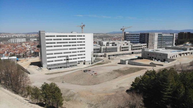Kütahya Şehir Hastanesi Yıl Sonunda Açılıyor