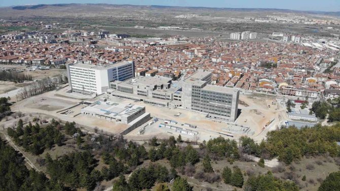 Kütahya Şehir Hastanesi Yıl Sonunda Açılıyor