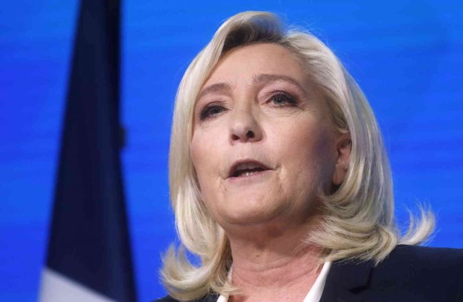 Le Pen: "Fransa’yı 5 Yıl İçinde Düzene Sokacağım"