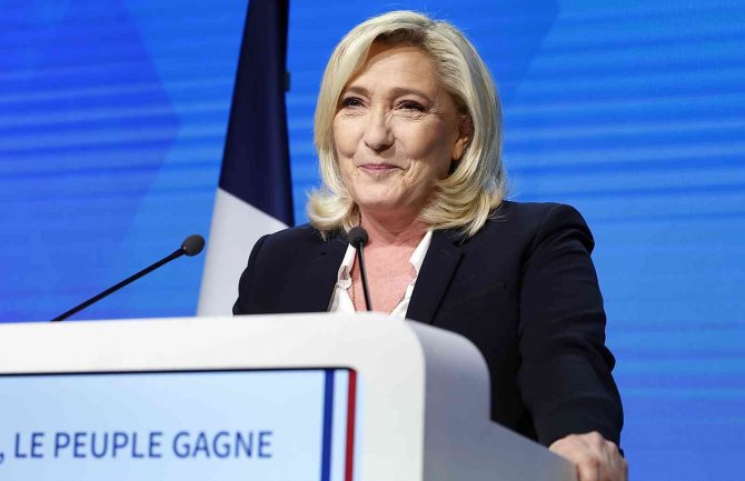 Le Pen: "Fransa’yı 5 Yıl İçinde Düzene Sokacağım"