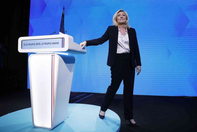 Le Pen: "Fransa’yı 5 Yıl İçinde Düzene Sokacağım"