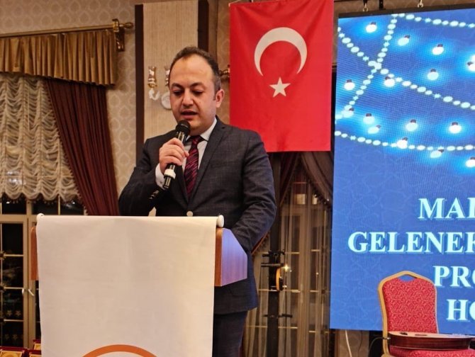 Malatya Barosu’nun İftar Programına Yoğun Katılım