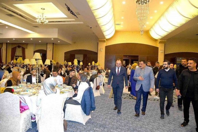 Malatya Barosu’nun İftar Programına Yoğun Katılım