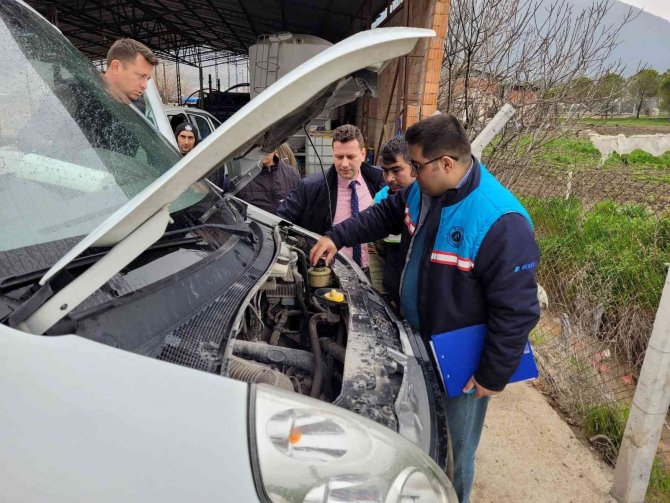 Maski̇’nin Sürücü Ve Operatörleri Eğitimden Geçti