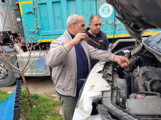 Maski̇’nin Sürücü Ve Operatörleri Eğitimden Geçti