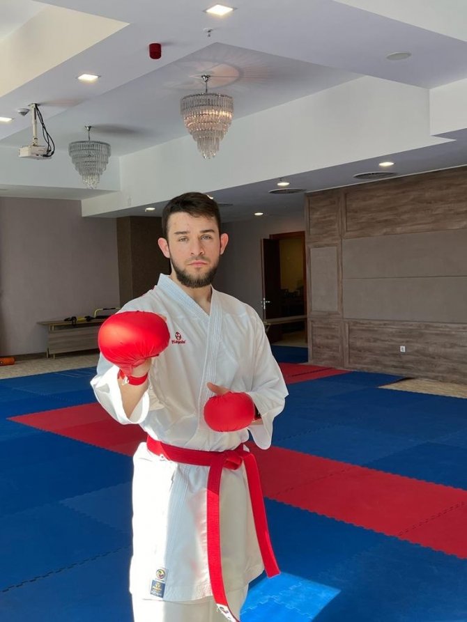 Sakarya Büyükşehirli Sporcu Sırbistan’da İkinci Oldu