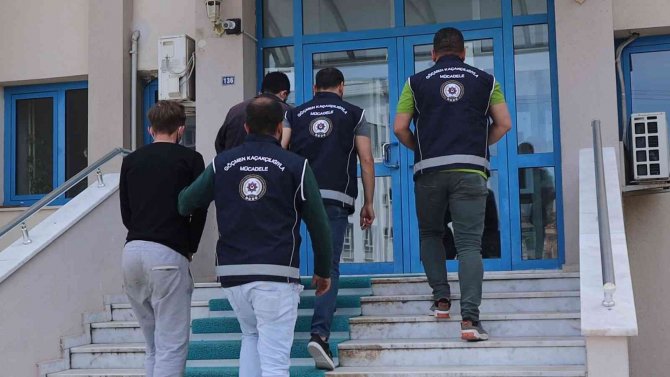 Muğla’da 2 Göçmen Kaçakçısı Yakalandı